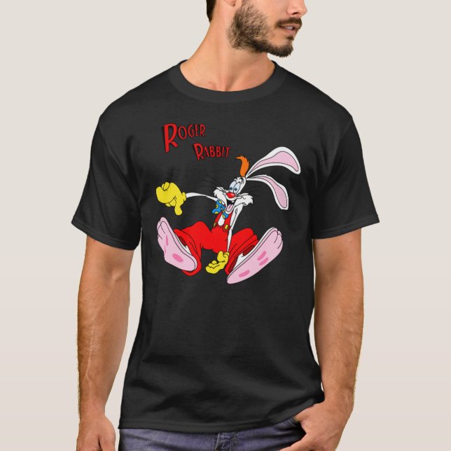 Roger Rabbit I Essential T-Shirt (Framsida)