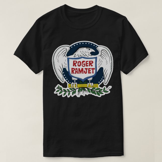 Roger Ramjet Örn Classic T Shirt (Design framsida)