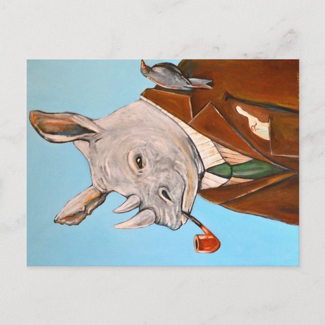 Roger Rwanda Vykort (Framsida)