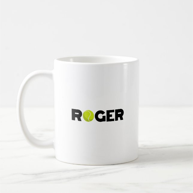 Roger Tennis Kaffemugg (Vänster)