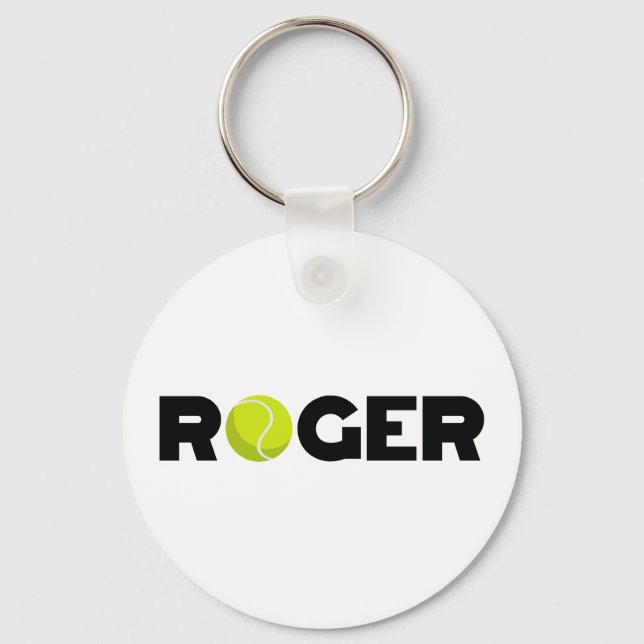 Roger Tennis Nyckelring (Framsida)