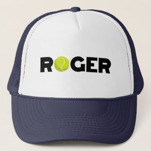 Roger Tennis Truckerkeps