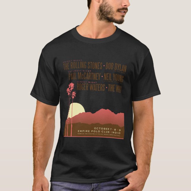 Roger Vatten Bleedingeart T Shirt (Framsida)