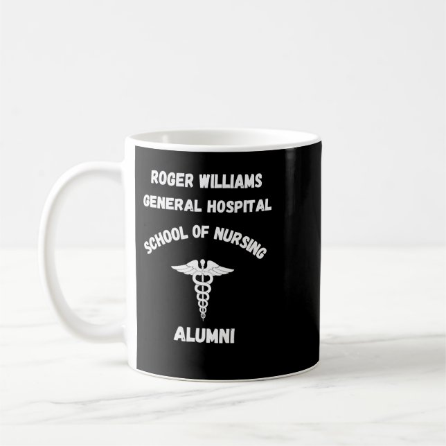 Roger Williams General Hospital Kaffemugg (Vänster)