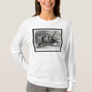 Roger Williams som beskyddas av Narragansettsen T Shirt
