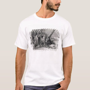 Roger Williams som beskyddas av Narragansettsen Tee Shirt