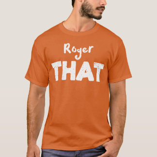 Rogerhat Sport T Shirt