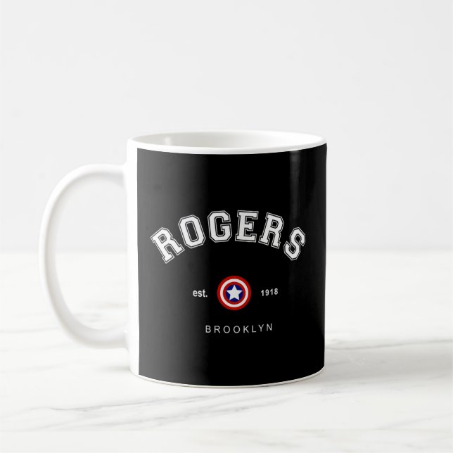 Rogers 1918 kaffemugg (Vänster)