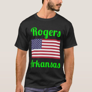 Rogers Arkansas Stylish Prints5 T Shirt