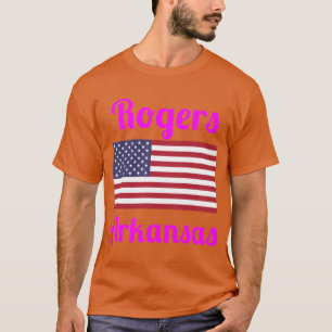 Rogers Arkansas Stylish Prints7 T Shirt