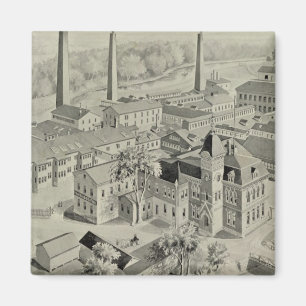 Rogers & Bro-verk Magnet