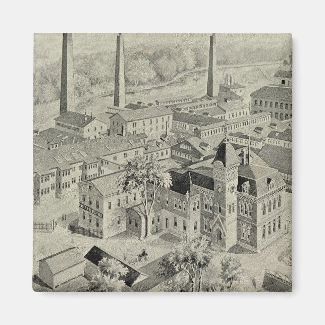 Rogers & Bro Works Magnet (Framsidan)