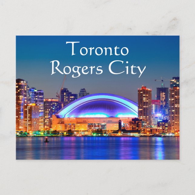 Rogers City Toronto Kanada Vykort (Framsida)
