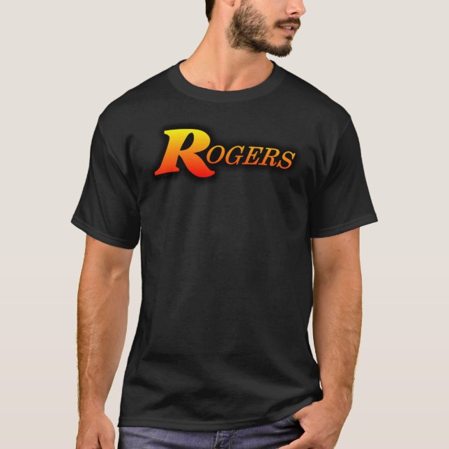 Rogers Drums Essential T-Shirt (Framsida)