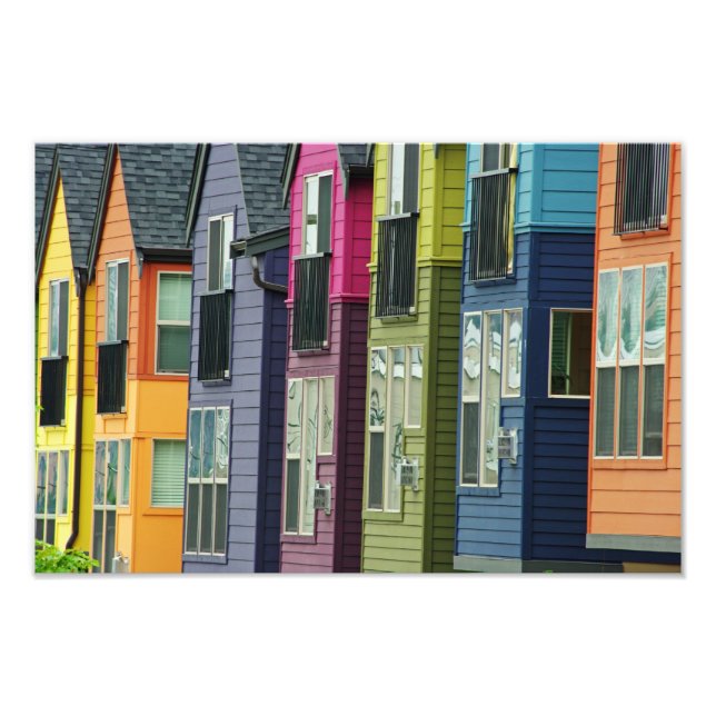 Roger's grannskap. fototryck (Framsidan)