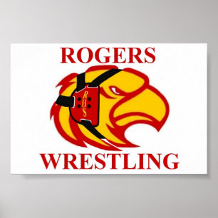 Rogers Hawkhead brottningaffisch Poster