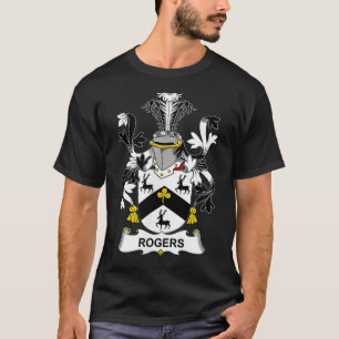 Rogers Jackar Arm Family Crest T Shirt