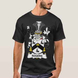 Rogers Jackar Arm Family Crest T Shirt