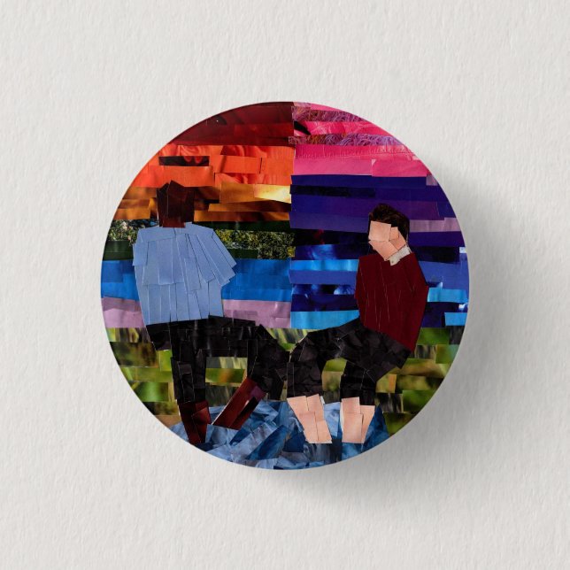 Rogers och Officer Clemmons Knapp (Framsida)