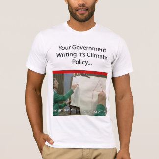 Roger's on Climate Policy Manar-shirt T Shirt