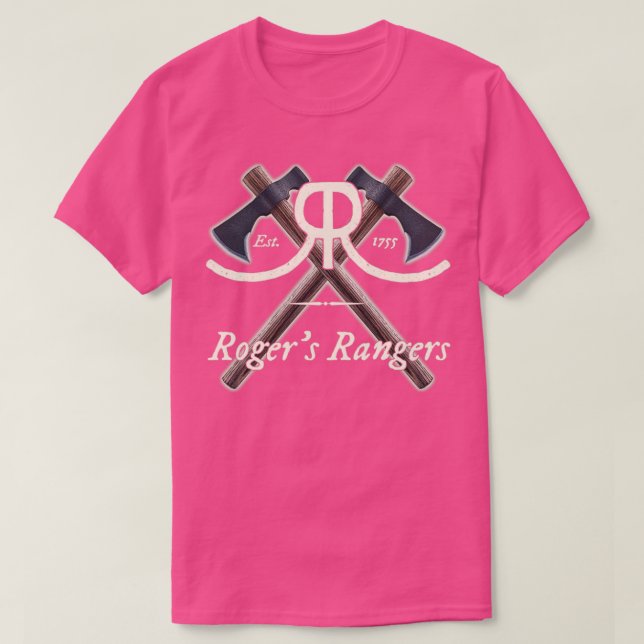 Rogers Rangers T Shirt (Design framsida)