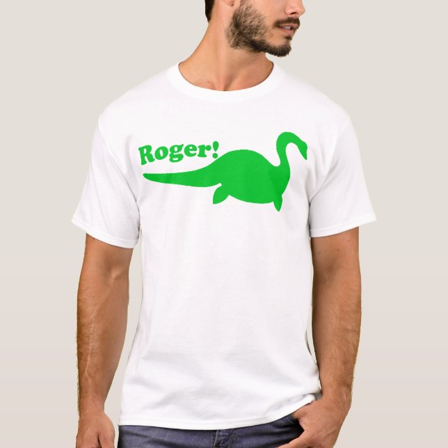 ROGERS SJÖMONSTER TEE SHIRT (Framsida)
