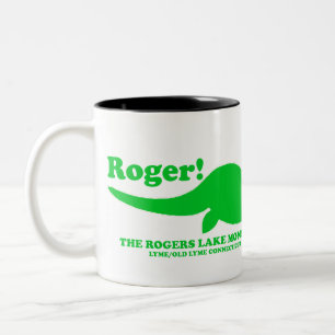 ROGERS SJÖMONSTER Två-Tonad MUGG