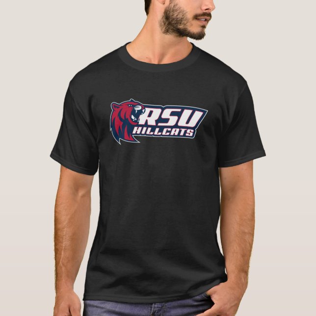 Rogers State Hillcat Essential T Shirt (Framsida)