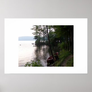 ROGERS STEN SJÖ GEORGE NY POSTER