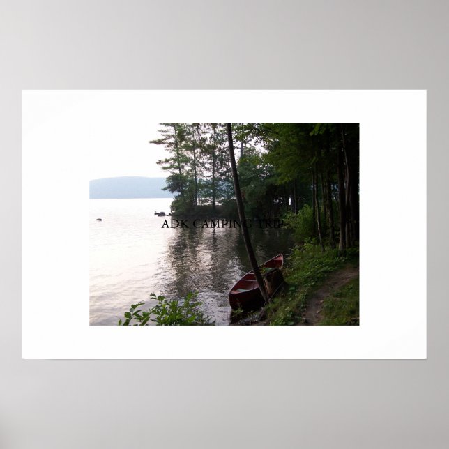 ROGERS STEN SJÖ GEORGE NY POSTER (Framsidan)