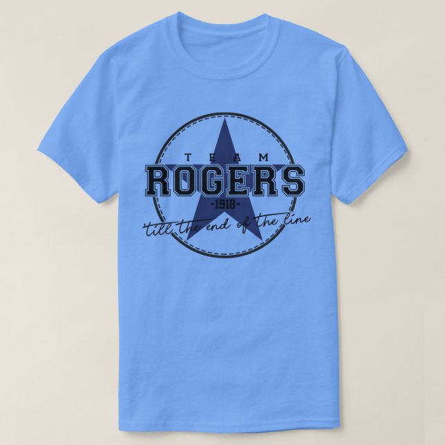 Rogers T Shirt (Design framsida)