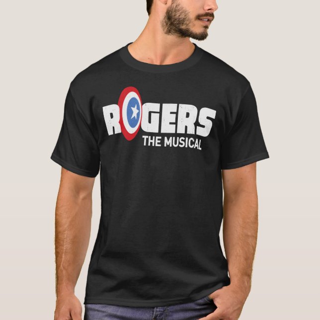 Rogers the Musical Essential T-Shirt (Framsida)