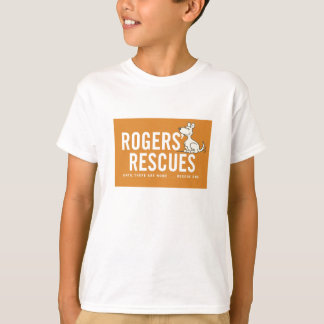 Rogerss T-tröja för barn för räddingkortärmad Tee Shirt