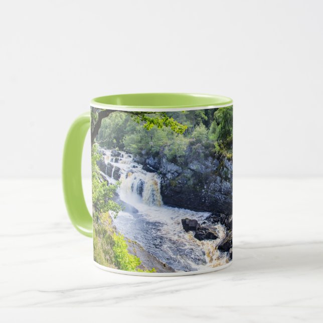 Rogie Falls, Skottland Mugg (Framsida vänster)