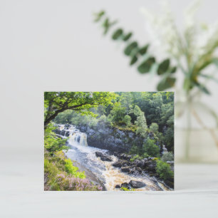 Rogie Falls, Skottland Vykort