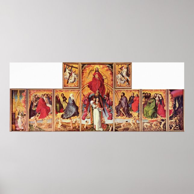 Rogier van der Weyden - Altar of Last Dom Poster (Framsidan)
