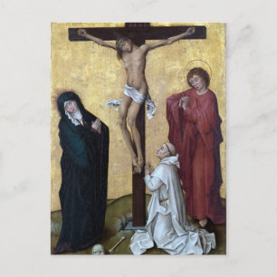 Rogier van der Weyden the Crucifixion Vykort