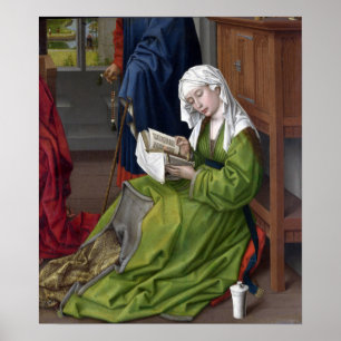 Rogier van der Weyden the Magdalen Reading Poster