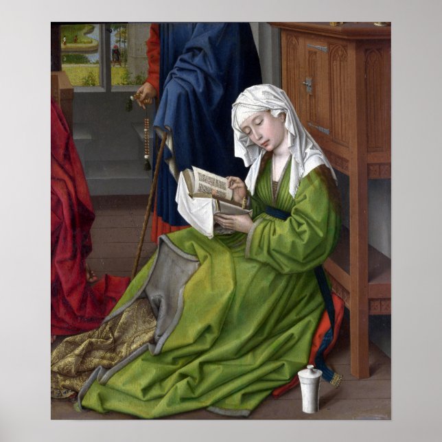 Rogier van der Weyden the Magdalen Reading Poster (Framsidan)
