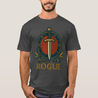 Rogue — Agilidade e Astúcia nas Sombras T Shirt