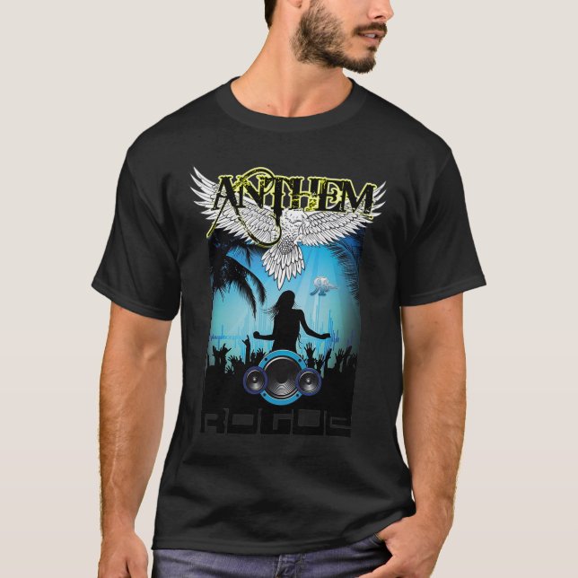 Rogue Anthem T Shirt (Framsida)