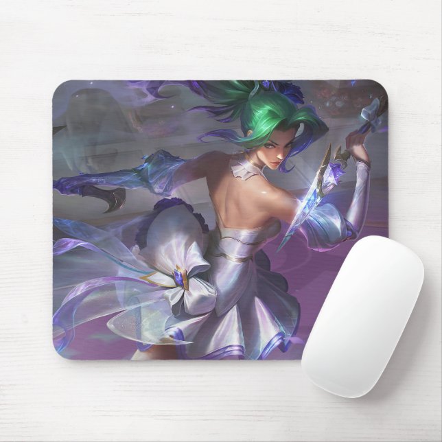 Rogue Assassin Mousepad | Anpassade Mousepad Musmatta (Med mus)