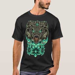 ROGUE COBRA SNAKE MONSTER TATTOO ART-SHIRT T SHIRT