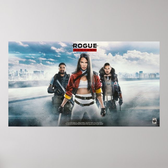 Rogue Company by HiRez Studios Poster (Framsidan)