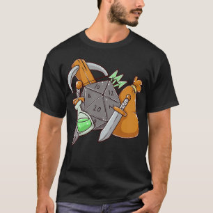 Rogue D20 Dice T Shirt