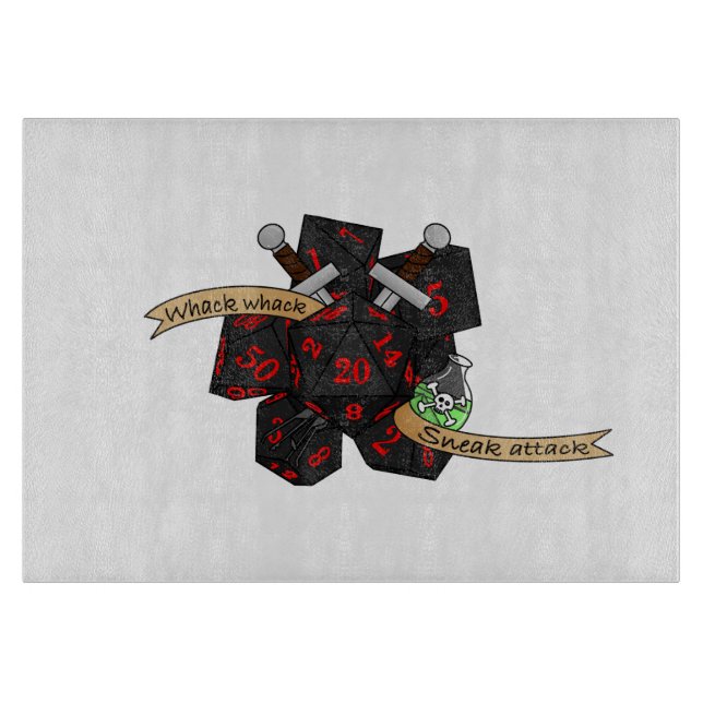 Rogue Dice Design (Framsidan)