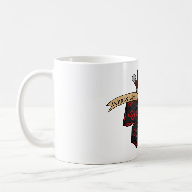 Rogue Dice Design Kaffemugg (Vänster)