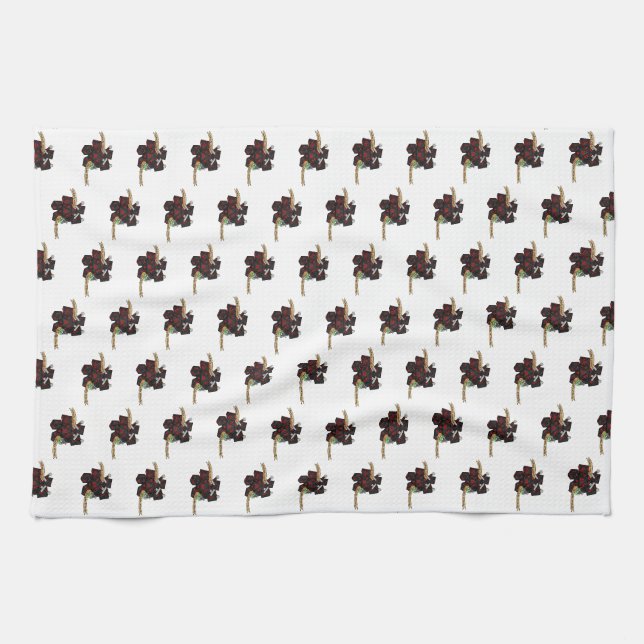 Rogue Dice Design Kökshandduk (Horisontell)