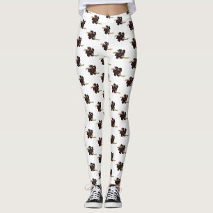 Rogue Dice Design Leggings