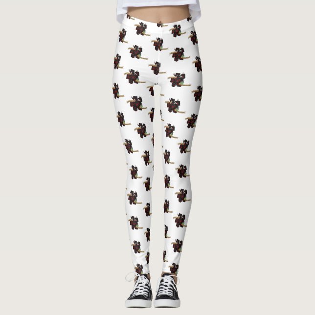 Rogue Dice Design Leggings (Framsida)